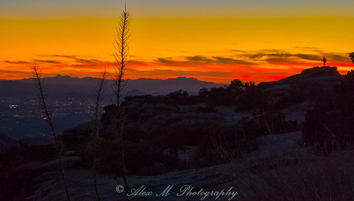 mountlemmon arizona tucson sunrisesunset sunset dusk
