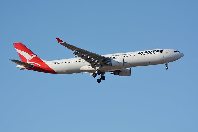 Qantas Airways, Airbus A330-300 VH-QPA NRT