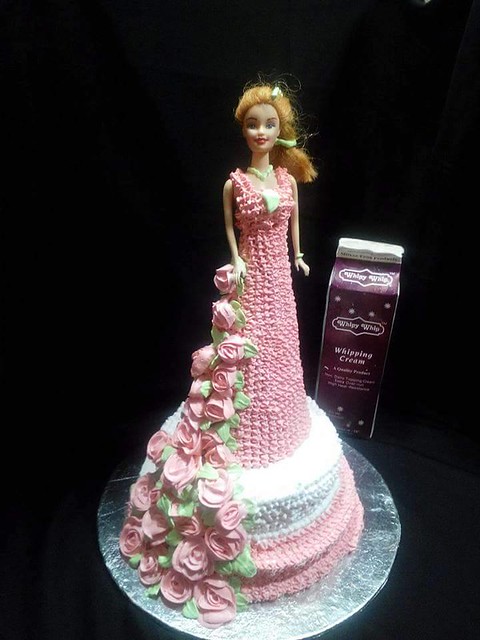 Barbie Cake by Saima Qamar