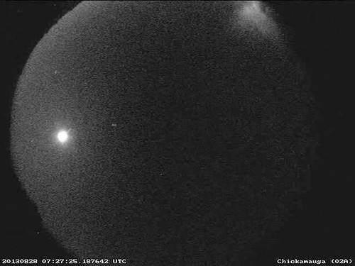 astronomy fireball meo meteorshower marshallspaceflightcenter meteoroid meteoroidenvironmentoffice