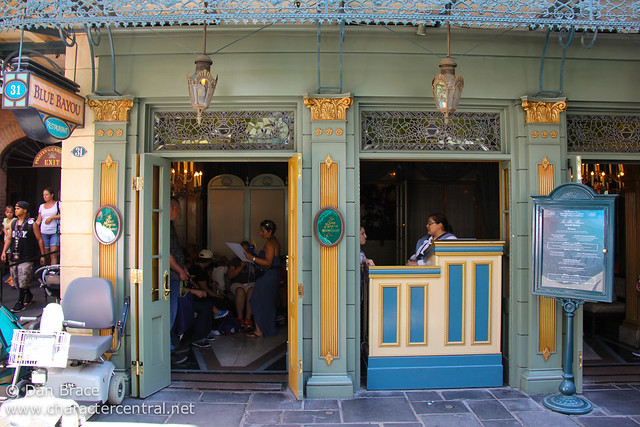 Wandering around New Orleans Square