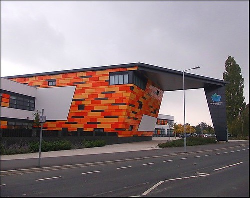 uk architecture buildings yorkshire hull schools multicolours academys artonflickr blinkagain