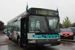 TCAT - Irisbus Agora S n°248 - Ligne 1