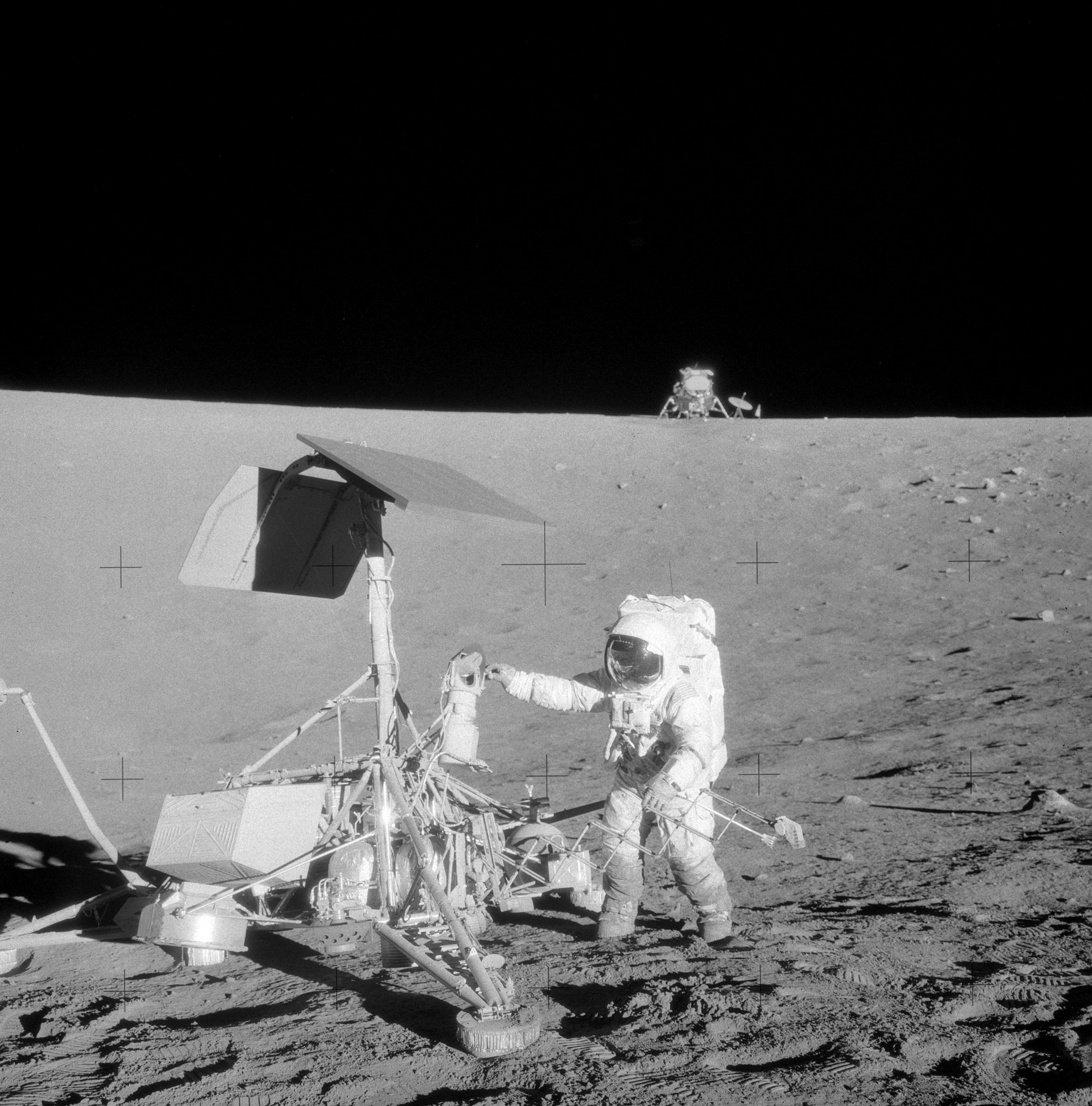 Apollo 12 Lunar Dust Collector