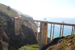 Bixby Bridge in the afternoon