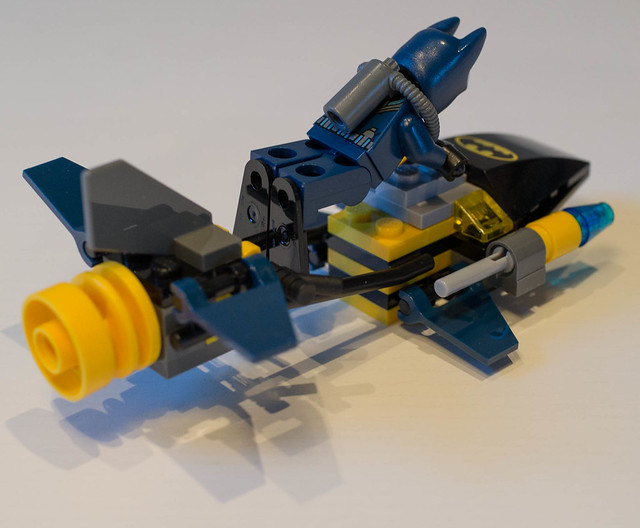 REVIEW LEGO 76010 Batman - L’affrontement avec le Pingouin