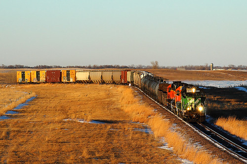 railroad train south sub railway trains sd aberdeen local dakota railfan freight bnsf