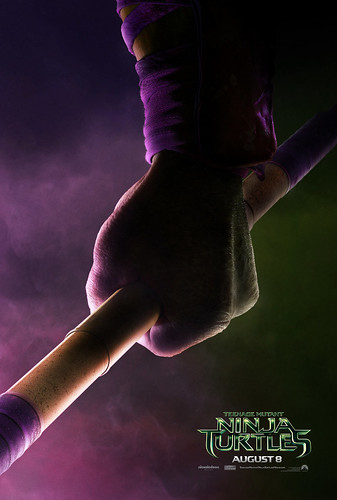 PARAMOUNT :: "TEENAGE MUTANT NINJA TURTLES" ; 'DONATELLO' ..teaser poster  (( 2014 ))  [[ Courtesy of PARAMOUNT ]]