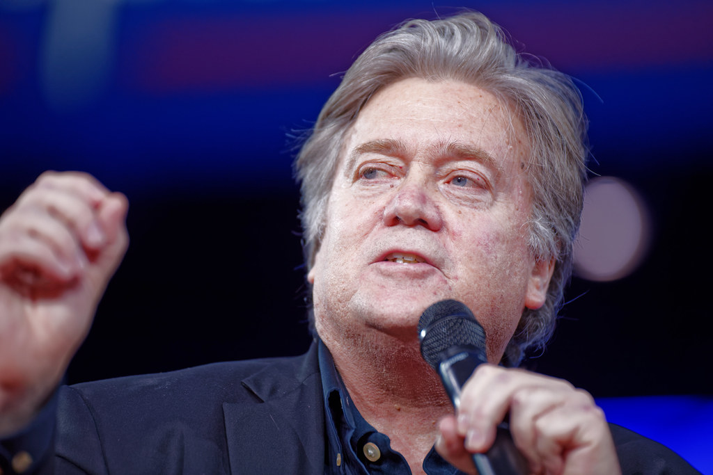 White House Chief Strategist Steve Bannon at CPAC 2017 February 24th 2017 by Michael Vadon