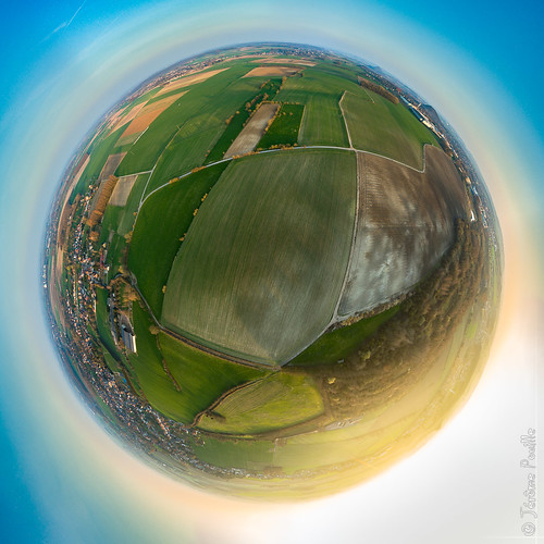 360 360° dji aerialphotography aérien champs coucherdesoleil drone fields littleplanet panorama panoramique pasdecalais phantom4 projection stereographic sunset tinyplanet burbure hautsdefrance france fr