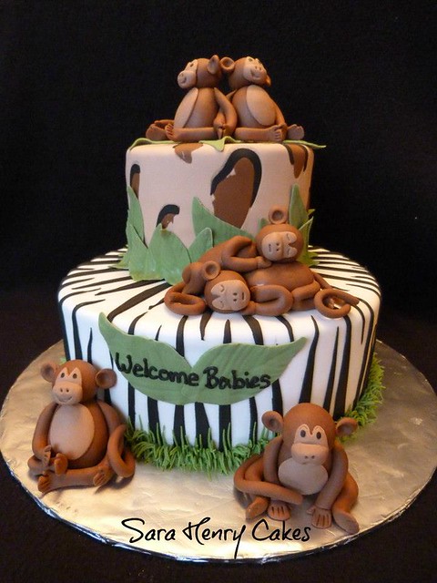 Cake by Sara Henry Cakes
