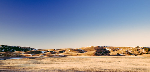 grass custerstatepark sunrise winter dawn blackhills hills snow plains morning road slope curve sky southdakota trees wildlifelooproad forest fence hermosa unitedstates us statepark