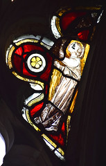 censing angel (15th Century restored)