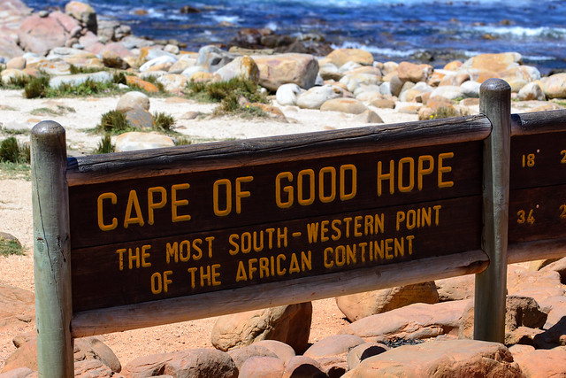 Kap der Guten Hoffnung / Cape of Good Hope
