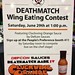 Deathmatch Wing Eating