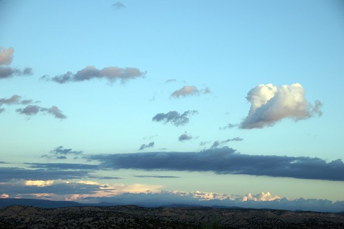 usa newmexico clouds sunrise landscape hotel española ranchodesanjuan española