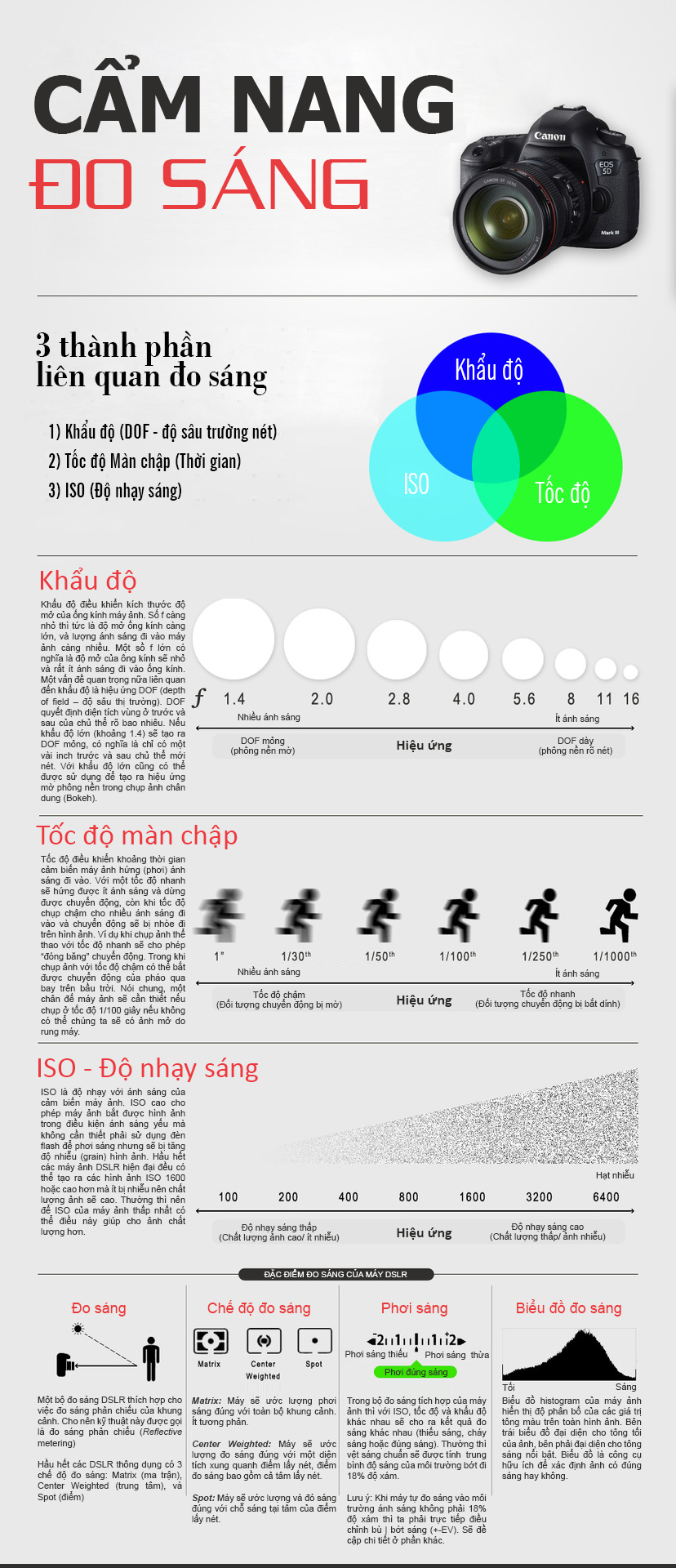 Infographic] Cẩm Nang Nhiếp Ảnh Số Dành Cho Người Mới Bắt Đầu (Phần 1) |  Diễn Đàn Designer Việt Nam