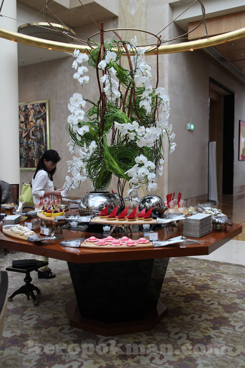 The Ritz-Carlton Millenia - Summer Afternoon Tea @ Chihuly Lounge