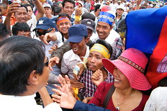Verkiezingen Cambodja - Protestdag 3