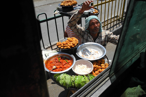 india autobus streetfood personnes jk jammu lakhenpur
