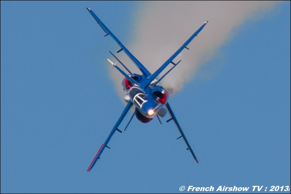 Patrouille de France,60 ans Patrouille de France , Meeting Aerien 2013