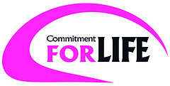 Commitment for Life logo
