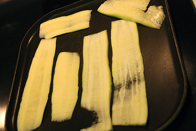 Cook-zucchini