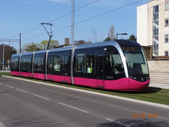 Alstom Citadis 302 n°1007  -  Dijon DIVIA - Ligne T1