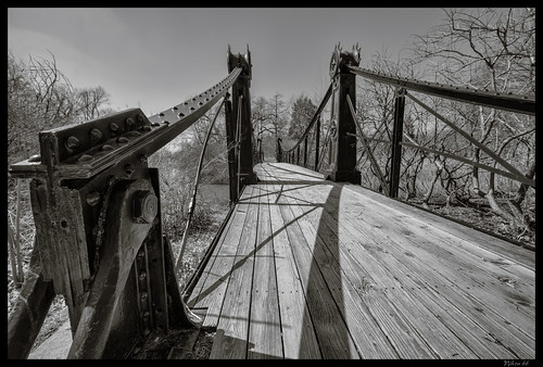 bridge nikon stlouis missouri forestpark d800 ponytrussbridge 1424mmf28nikkor victorianfootbridge ©copyright