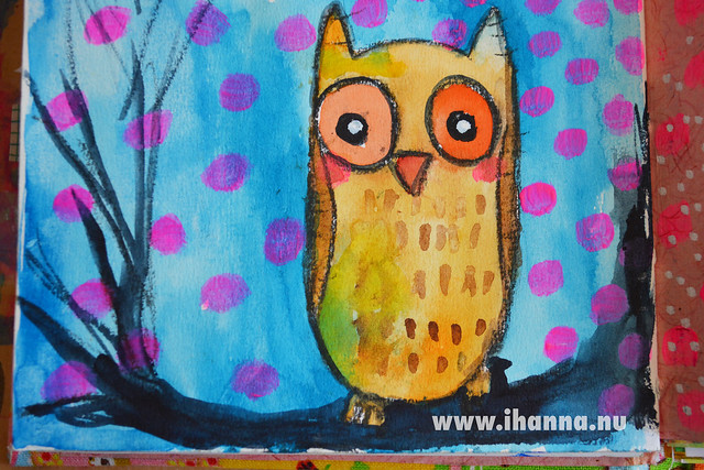 Detail: Night Owl