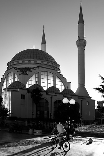 ebubekërmosque ebubekër ebu bekër mosque xhamia beker mezquita masjid atardecer sunset skhodre shkodër albania arquitectura architecture
