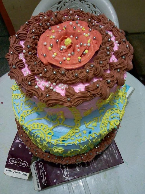 Cake by Majida Anjum Khan