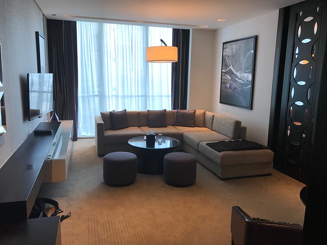 Deluxe Suite -Sheraton Grand Hotel Dubai