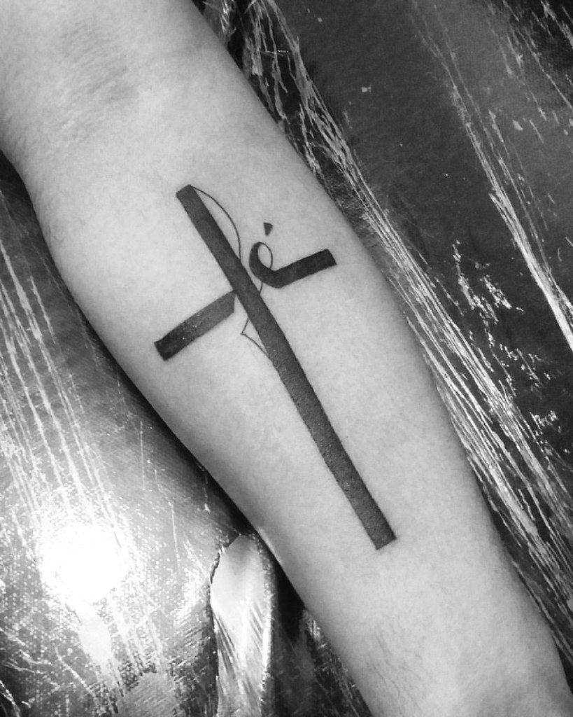 tattoo #tatuagem #cruz #cross #fe #fé #faith #tintaselect… | Flickr