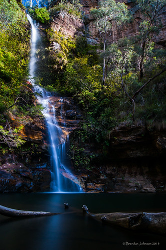 mountains nature creek landscape waterfall sony sydney scenic australia bluemountains slowshutter alpha dslr a390