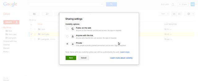 Google Drive as free CDN to your website by Anil Kumar Panigrahi - Screen 5