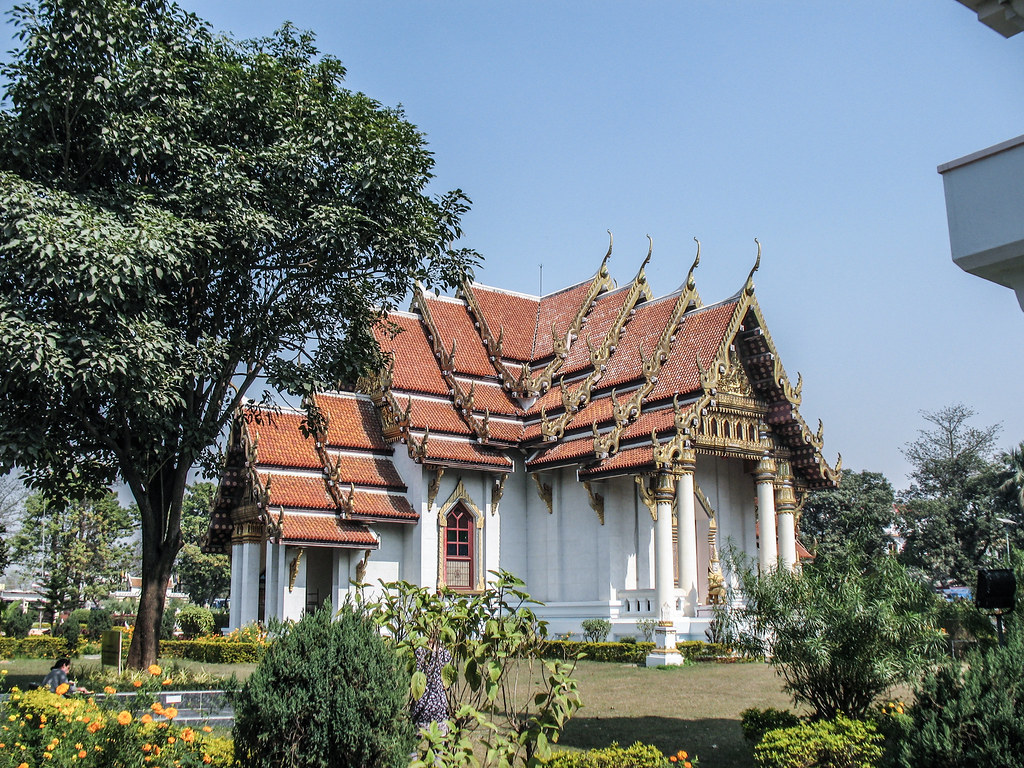 Thai Temple at Bodhgaya