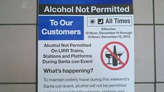 Alcohol Not Permitted