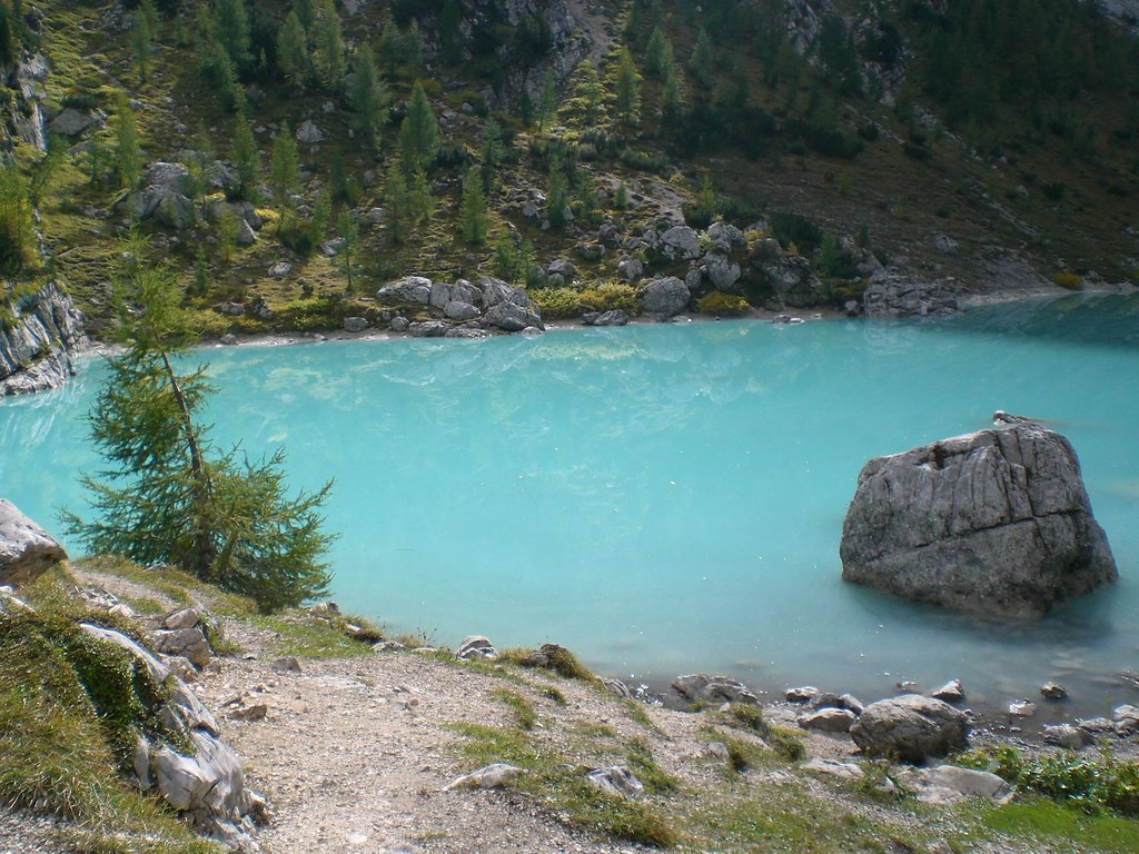 Lago del Sorapiss