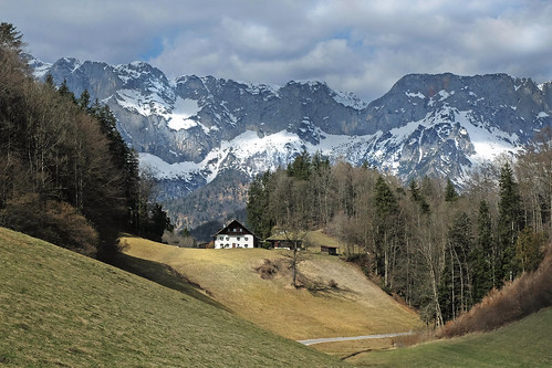 germany bavaria berchtesgadenerland untersberg
