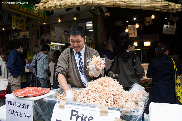 Tsukiji Market, Mercato del Pesce di Tokyo