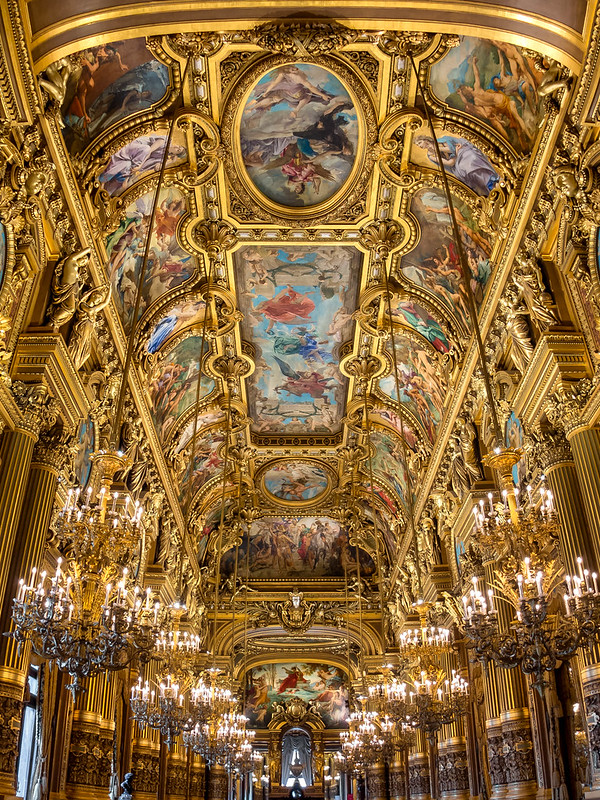 Grand Foyer of the Opera Garnier, Paris