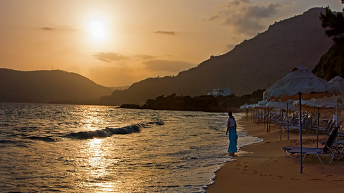 sunset holiday beach greece pefkos rhodes hotshot ysplix