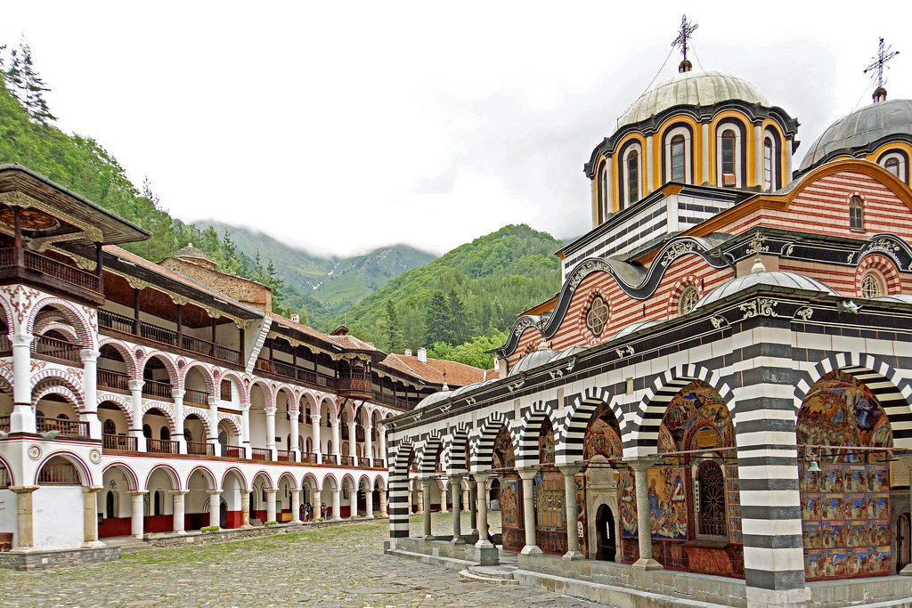 Bulgaria-03092 - Monastery of Saint Ivan of Rila
