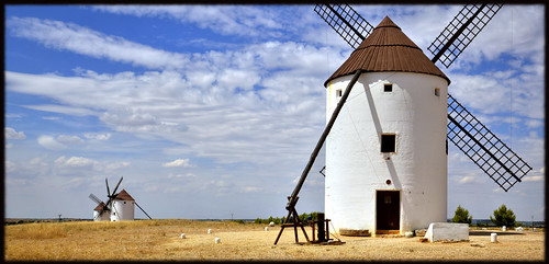 españa paisajes landscapes spain windmills molinos cuenca panorámicas panoramics motadelcuervo