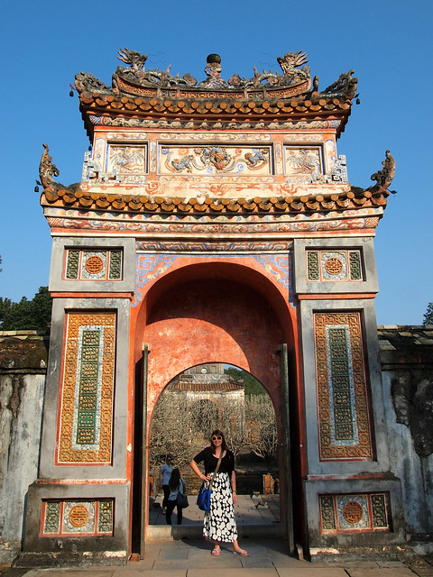 Tu Duc Tomb in Hue, Vietnam