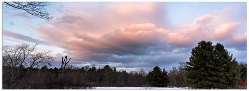 sunset sky panorama clouds unitedstates pano newhampshire swanzey winter2013