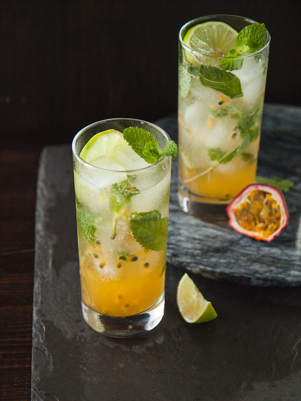 Passion Fruit Mojito | Will Cook For Friends