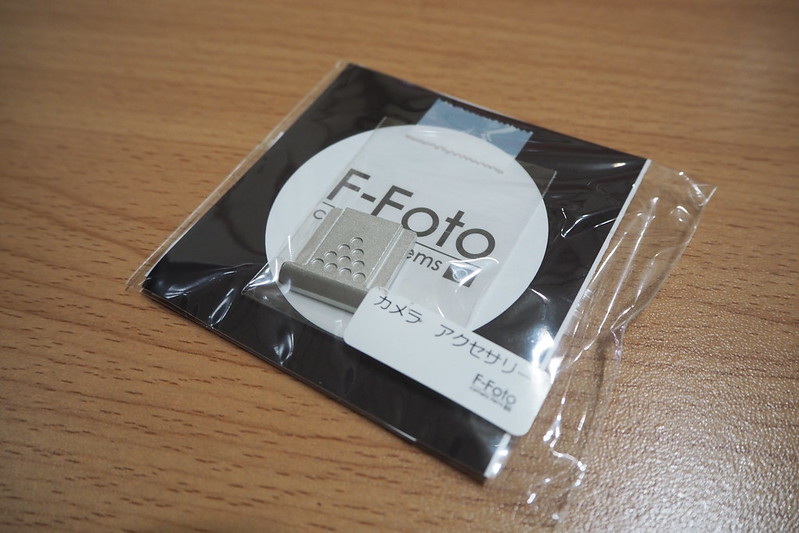 FUJIFILM X100F 【F-Foto】 メタル シューカバー B『各社 カメラ 対応 ストロボ 接点保護 ホットシューカバー