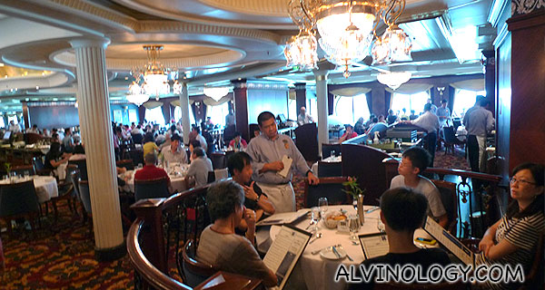 The fine dining experience is quintessential on board any Royal Caribbean ship